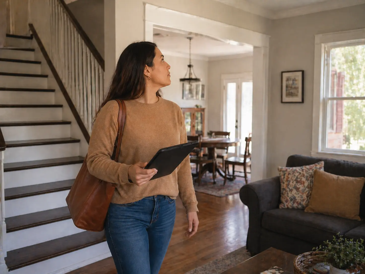 Home and property check-in