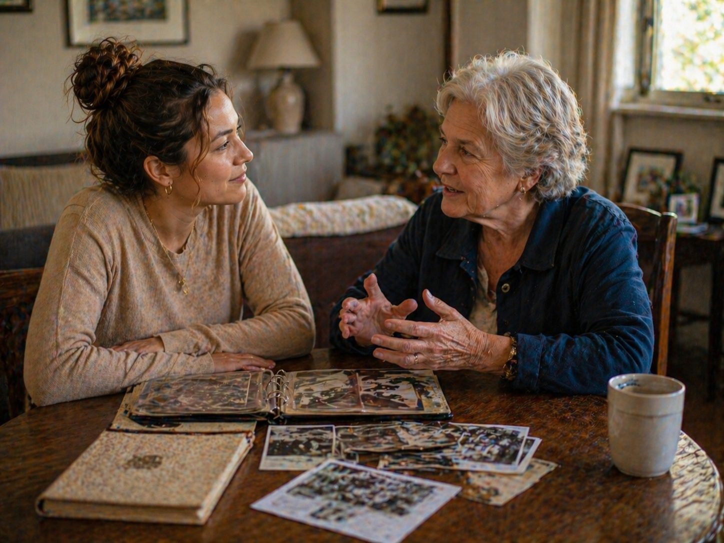 Family history storytelling